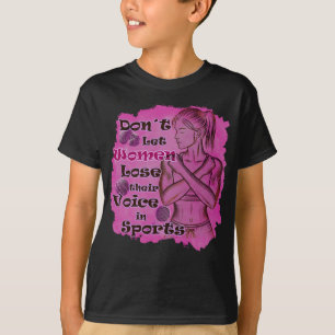 Camiseta Empoderamiento de las mujeres. Las mujeres hablan