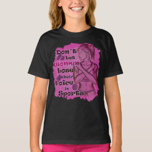 Camiseta Empoderamiento de las mujeres. Las mujeres hablan