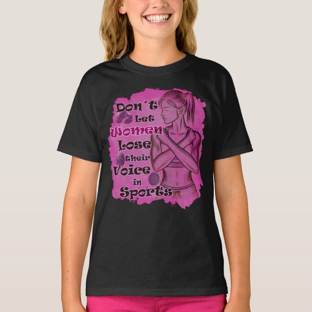 Camiseta Empoderamiento de las mujeres. Las mujeres hablan  (Anverso)