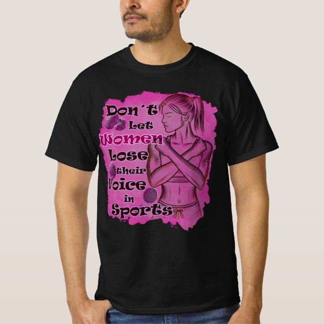 Camiseta Empoderamiento de las mujeres. Las mujeres hablan  (Anverso)