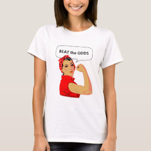 Camiseta Empoderamiento de las Mujeres & Vencer los Obstácu
