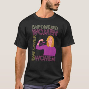 Camiseta Empoderamiento de mujeres feministas Premium de em