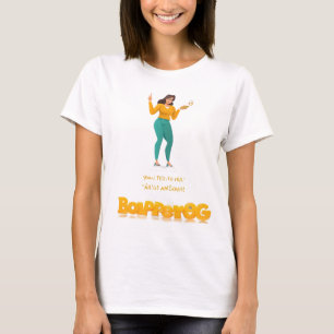 Camiseta Empoderamiento del diseño de la tipografía - Texto