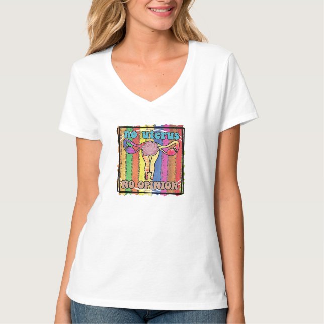 Camiseta Empoderamiento feminista (Anverso)