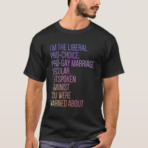 Camiseta Empoderamiento feminista Derechos de la mujer Just