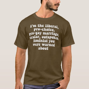 Camiseta Empoderamiento feminista Derechos de la mujer Just