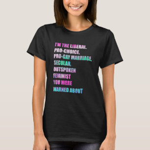 Camiseta Empoderamiento Feminista Derechos de la Mujer Just