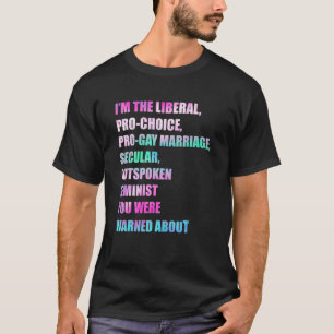 Camiseta Empoderamiento feminista Derechos de la mujer Just