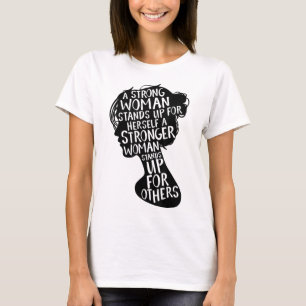 Camiseta Empoderamiento feminista Derechos de la mujer Just