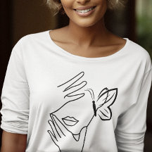 Empoderamiento minimalista Mujeres Mariposa Amor B