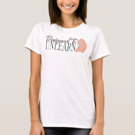 Camiseta Empoderamiento Minimalista para las mujeres con me