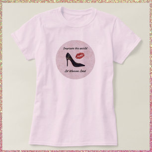 Camiseta Empoderamiento para que las mujeres lideren camise