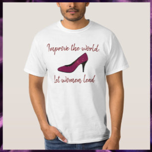 Camiseta Empoderamiento para que las mujeres lideren camise