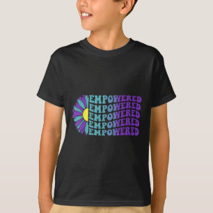 Camiseta Empoderamiento, Prevención del suicidio Conciencia