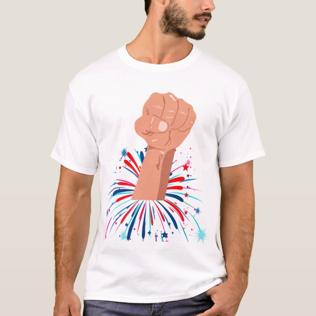 Camiseta Empoderamiento y celebración (Anverso)