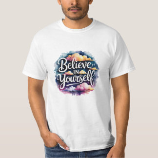 Camiseta Empoderamiento y gráficos motivacionales positivos
