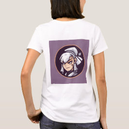 Camiseta Empoderando el arte: La colección de guerreros esp