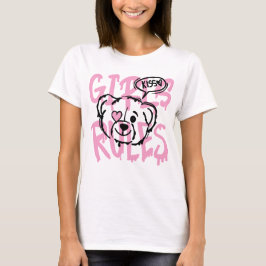 Camiseta Empoderando Mujeres: Arte de CHICAS MANDAN