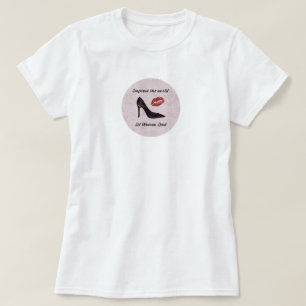 Camiseta Empoderar a las mujeres para que lideren