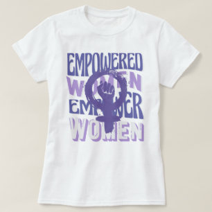 Camiseta Empoderar a las Mujeres, Símbolo de las Mujeres Dí