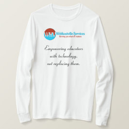 Camiseta Empoderar a los educadores con estilo: La longevid