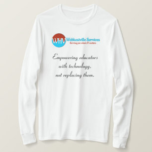 Camiseta Empoderar a los educadores con estilo: La longevid