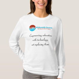 Camiseta Empoderar a los educadores con estilo: La longevid