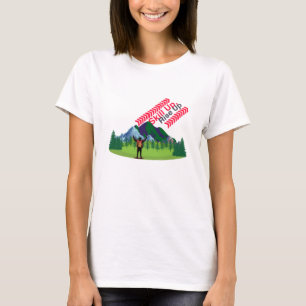Camiseta Empoderar su ambición