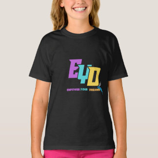 Camiseta Empoderar sus sueños