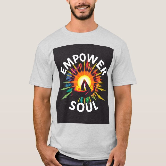 Camiseta Empoderar tu alma (Anverso)