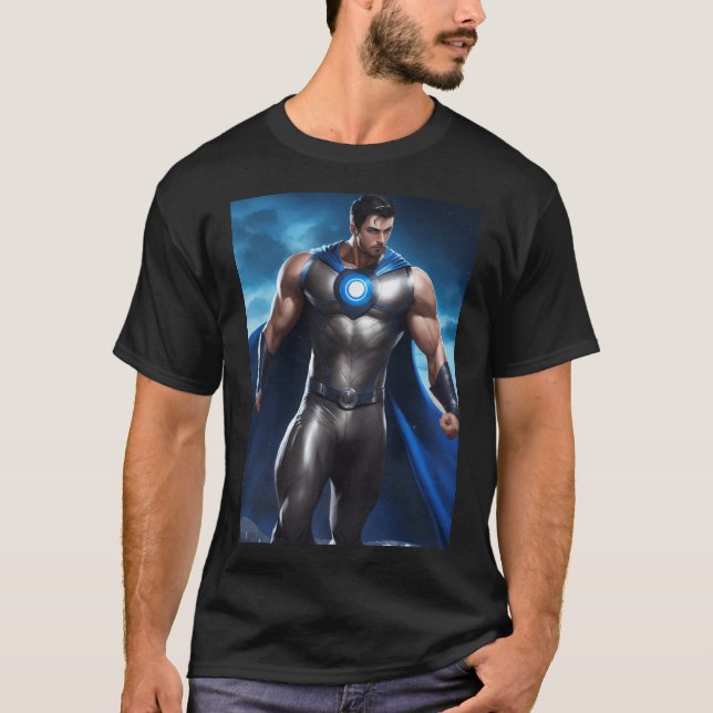 Camiseta Empoderar tu estilo: Tatuaje de superhéroes para c (Anverso)