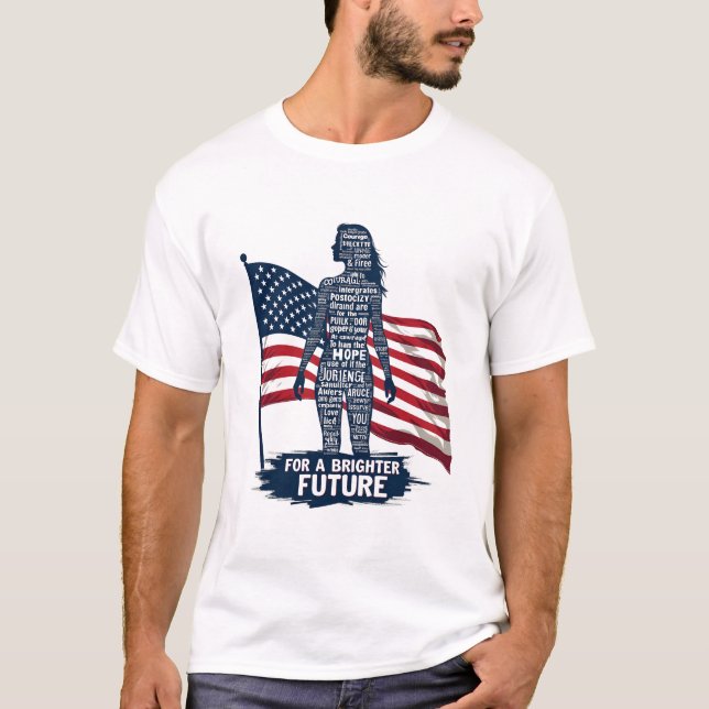 Camiseta Empoderarla: Liderazgo en movimiento (Anverso)