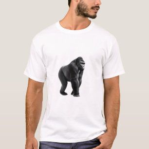 Camiseta Empoderarse con fuerza de gorila