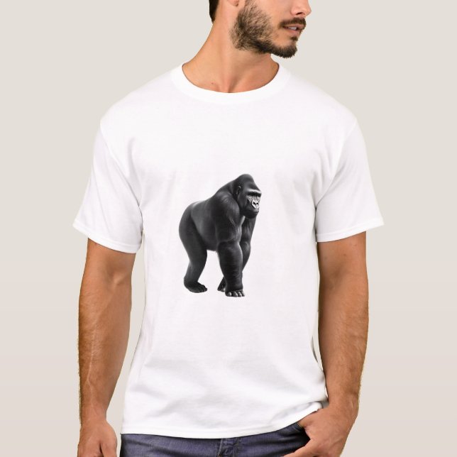 Camiseta Empoderarse con fuerza de gorila (Anverso)