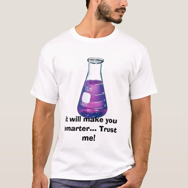 Camiseta empollón (Anverso)