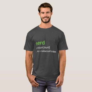 Camiseta empollón - badass intelectuales