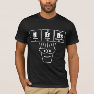 Camiseta Empollón-Blanco