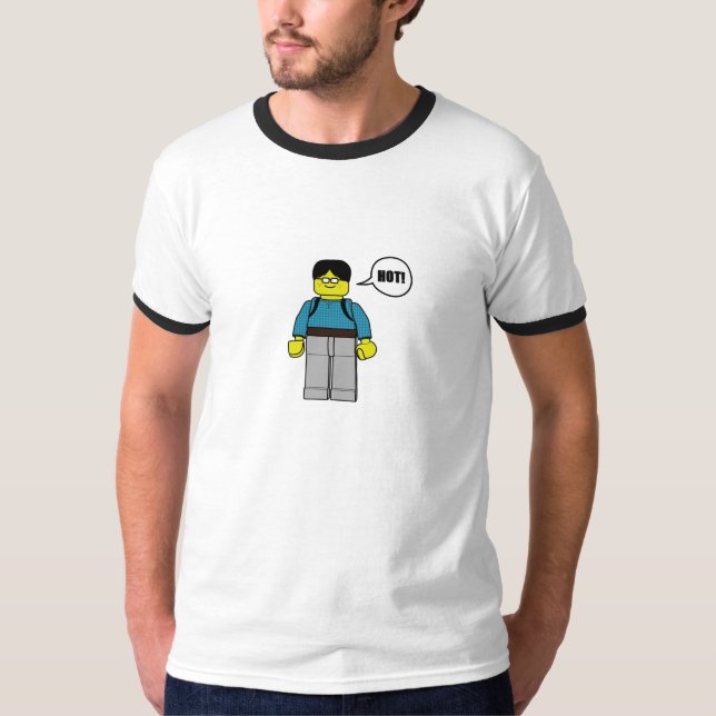 CAMISETA EMPOLLÓN CALIENTE (Anverso)