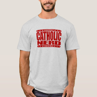 Camiseta EMPOLLÓN CATÓLICO - agradezca a dios por la teoría