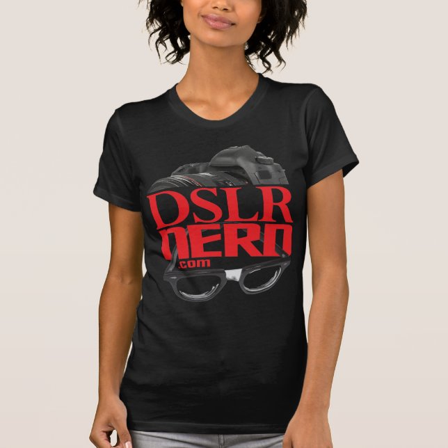 CAMISETA EMPOLLÓN DE DSLR (Anverso)