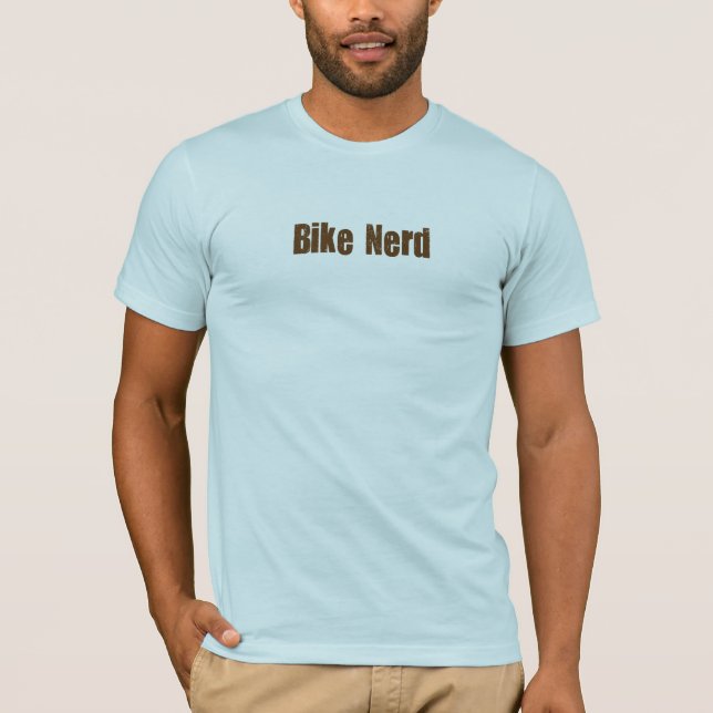 Camiseta Empollón de la bici (Anverso)