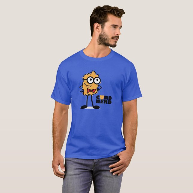 Camiseta Empollón de la cuajada (Anverso completo)