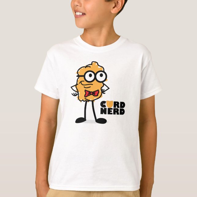Camiseta Empollón de la cuajada (Anverso)