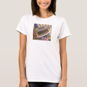 Camiseta Empollón de la matemáticas plano y fabuloso