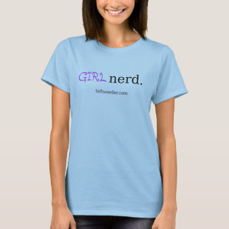 Camiseta Empollón del chica