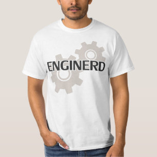 Camiseta Empollón del ingeniero de Enginerd