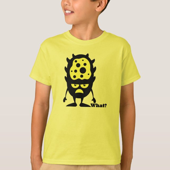 Camiseta Empollón del monstruo de la ciencia (Anverso)