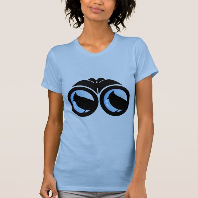 Camiseta Empollón del pájaro (Anverso)