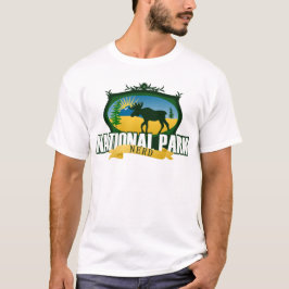 Camiseta Empollón del parque nacional - arbolado