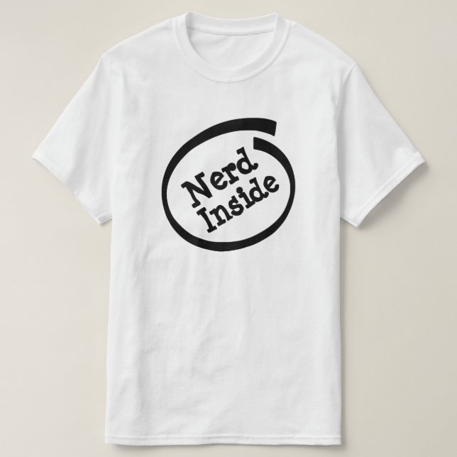 Camiseta Empollón dentro (Diseño del anverso)
